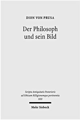 Leinen-Einband Der Philosoph und sein Bild von Dion von Prusa