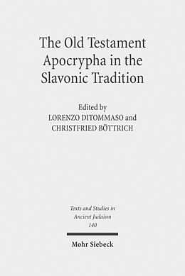 Livre Relié The Old Testament Apocrypha in the Slavonic Tradition de Marina Swoboda