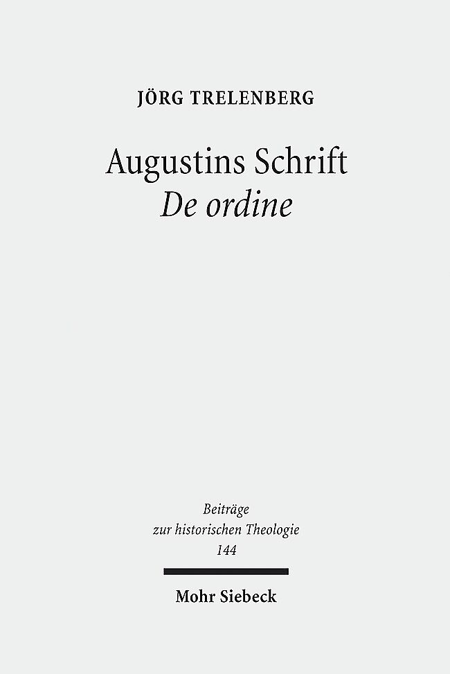 Augustins Schrift De ordine