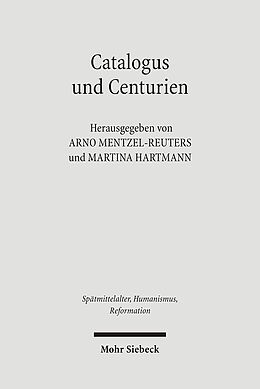 Fester Einband Catalogus und Centurien von 