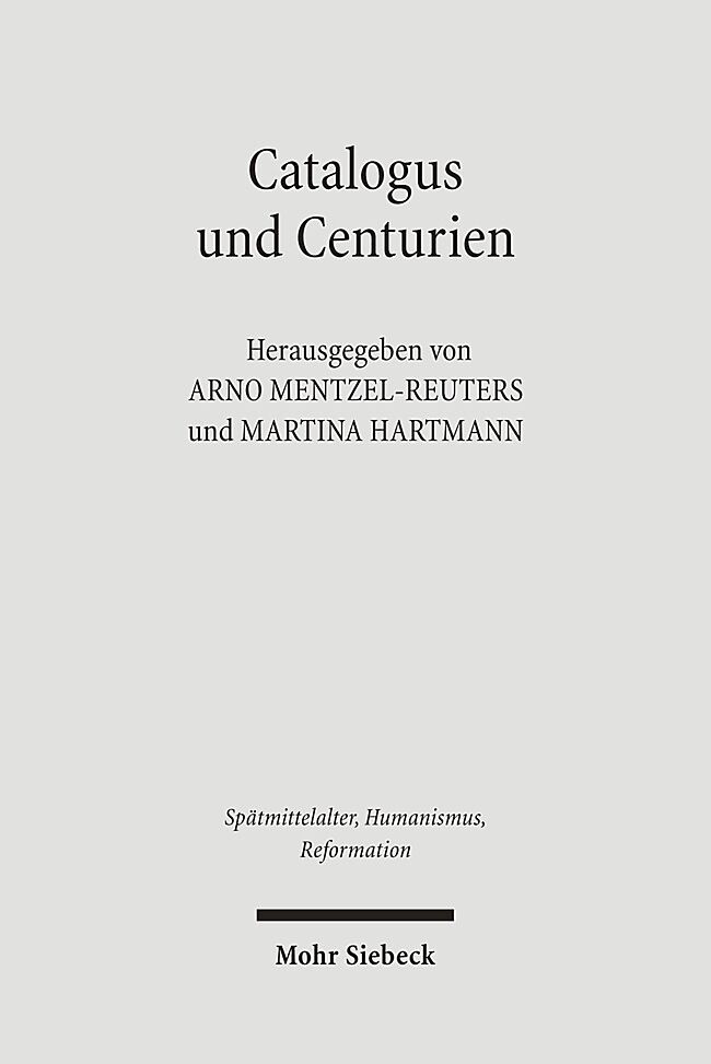 Catalogus und Centurien