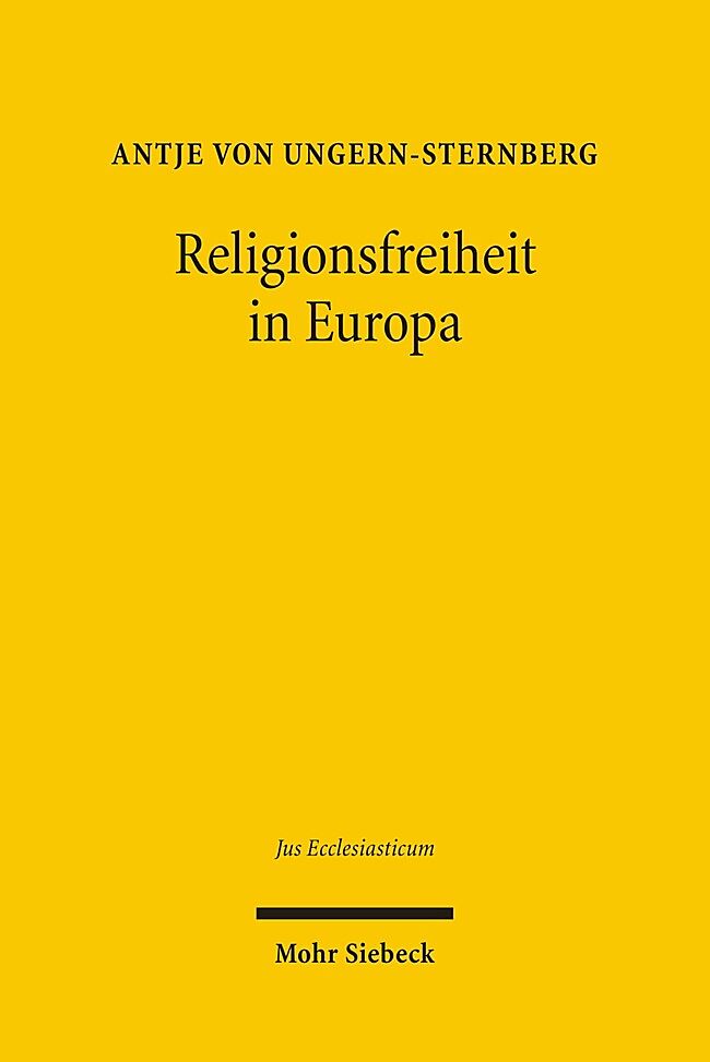 Religionsfreiheit in Europa