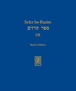 Fester Einband Sefer ha-Razim I und II - Das Buch der Geheimnisse I und II von 