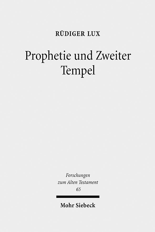 Prophetie und Zweiter Tempel