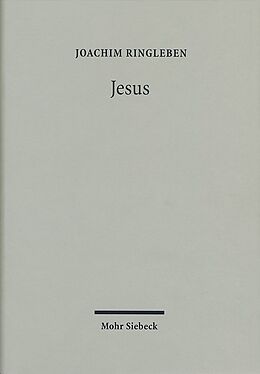 Kartonierter Einband Jesus von Joachim Ringleben