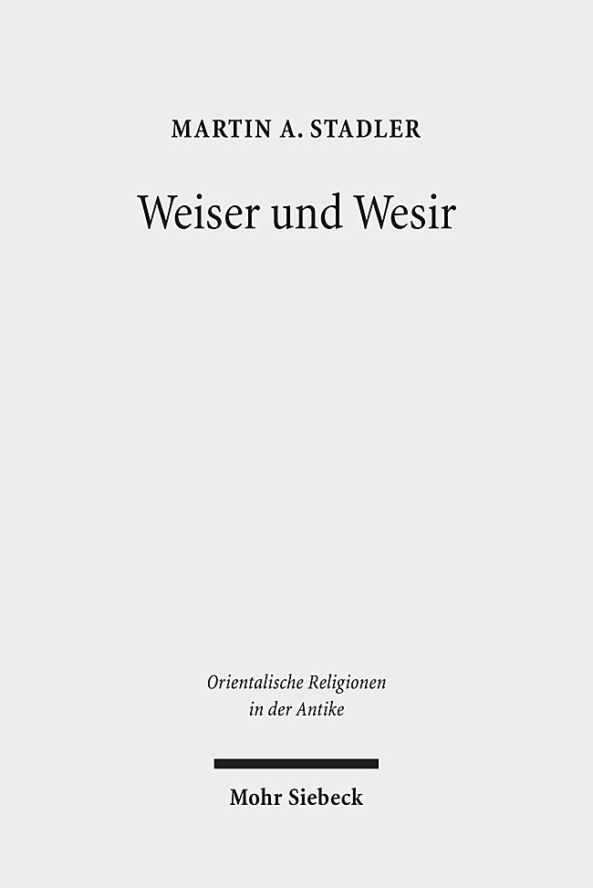 Weiser und Wesir