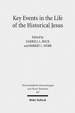 Fester Einband Key Events in the Life of the Historical Jesus von 