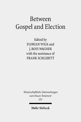 Fester Einband Between Gospel and Election von 