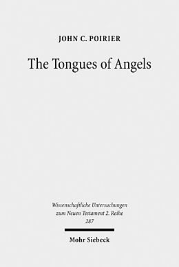Couverture cartonnée The Tongues of Angels de John C. Poirier