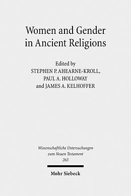 Fester Einband Women and Gender in Ancient Religions von 