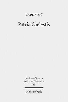 Kartonierter Einband Patria Caelestis von Rade Kisic