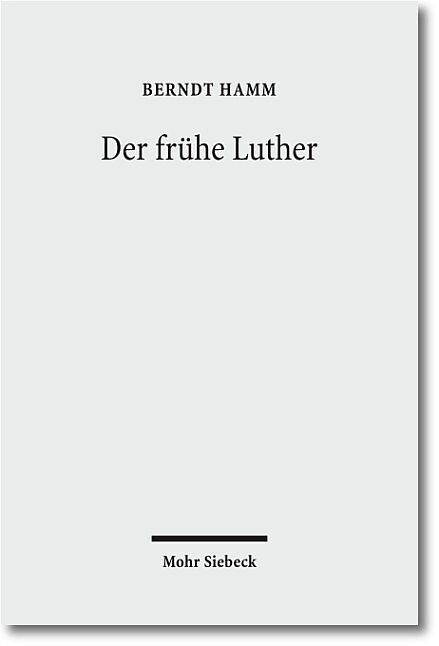 Der frühe Luther
