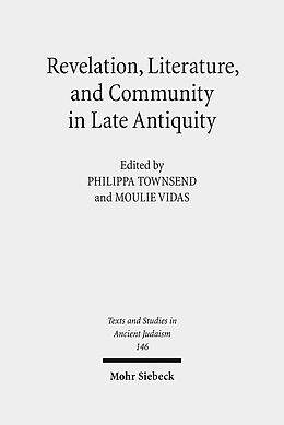 Livre Relié Revelation, Literature, and Community in Late Antiquity de 