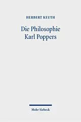Kartonierter Einband Die Philosophie Karl Poppers von Herbert Keuth