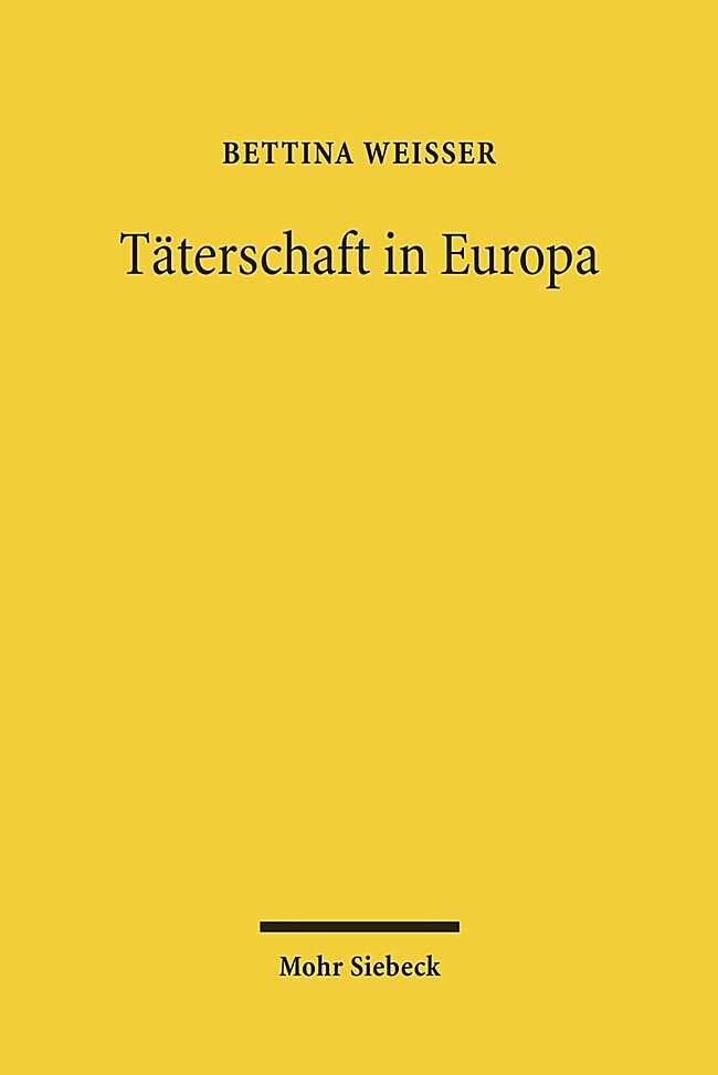 Täterschaft in Europa