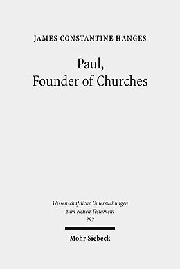 Fester Einband Paul, Founder of Churches von James C. Hanges