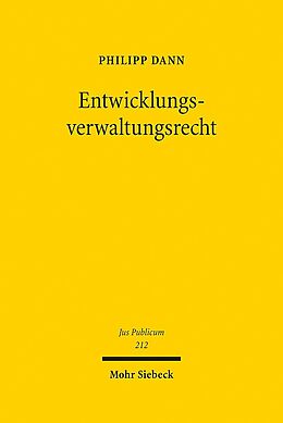 Leinen-Einband Entwicklungsverwaltungsrecht von Philipp Dann