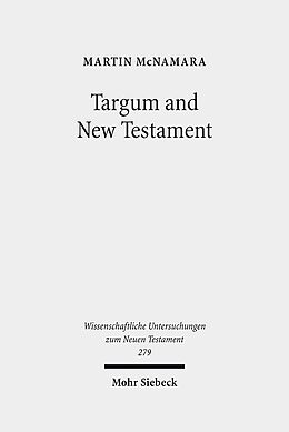 Fester Einband Targum and New Testament von Martin McNamara
