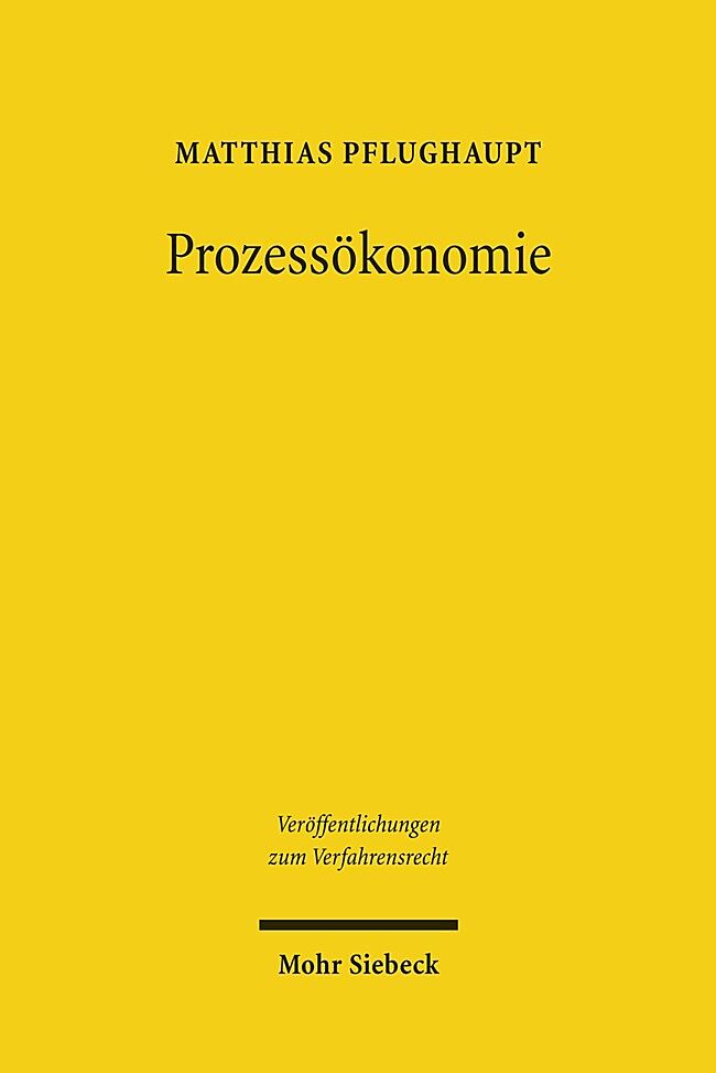 Prozessökonomie