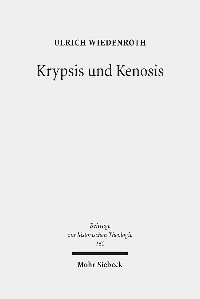 Krypsis und Kenosis