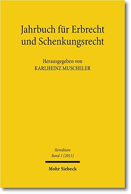 Kartonierter Einband Hereditare - Jahrbuch für Erbrecht und Schenkungsrecht von 