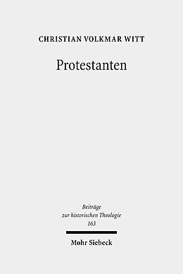 Fester Einband Protestanten von Christian Volkmar Witt