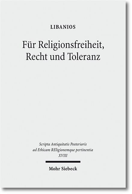 Für Religionsfreiheit, Recht und Toleranz