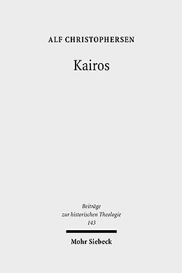 E-Book (pdf) Kairos von Alf Christophersen