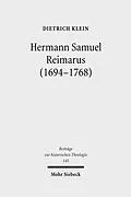 E-Book (pdf) Hermann Samuel Reimarus (1694-1768) von Dietrich Klein