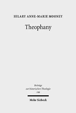 E-Book (pdf) Theophany von Hilary A. Mooney