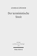 E-Book (pdf) Der terministische Streit von Andreas Gößner