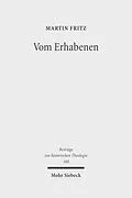 E-Book (pdf) Vom Erhabenen von Martin Fritz
