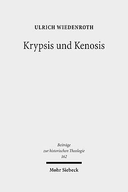 E-Book (pdf) Krypsis und Kenosis von Ulrich Wiedenroth