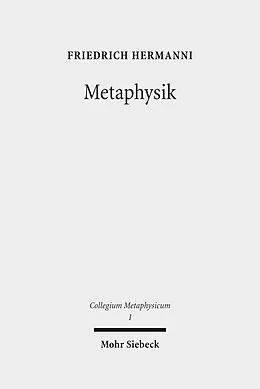 E-Book (pdf) Metaphysik von Friedrich Hermanni