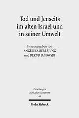 E-Book (pdf) Tod und Jenseits im alten Israel und in seiner Umwelt von 