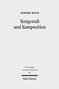 E-Book (pdf) Textgestalt und Komposition von Erhard Blum