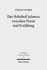 E-Book (pdf) Das Hohelied Salomos zwischen Poesie und Erzählung von Stefan Fischer