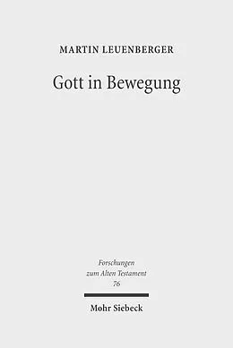 E-Book (pdf) Gott in Bewegung von Martin Leuenberger