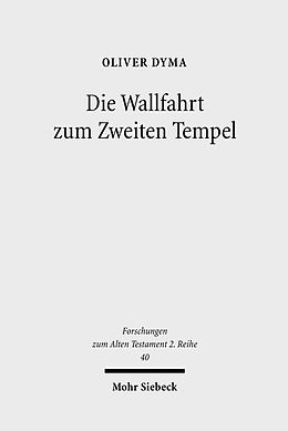 E-Book (pdf) Die Wallfahrt zum Zweiten Tempel von Oliver Dyma