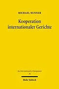 E-Book (pdf) Kooperation internationaler Gerichte von Michael Nunner