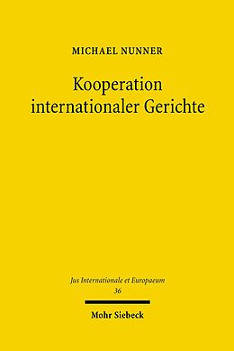 E-Book (pdf) Kooperation internationaler Gerichte von Michael Nunner