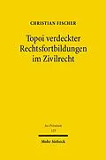 E-Book (pdf) Topoi verdeckter Rechtsfortbildungen im Zivilrecht von Christian Fischer