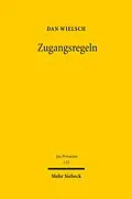 E-Book (pdf) Zugangsregeln von Dan Wielsch