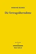 E-Book (pdf) Die Vertragsübernahme von Dominik Klimke