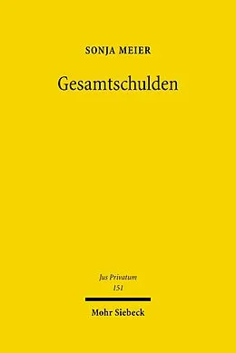 E-Book (pdf) Gesamtschulden von Sonja Meier