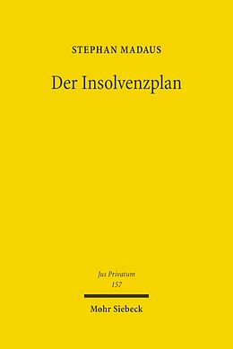 E-Book (pdf) Der Insolvenzplan von Stephan Madaus