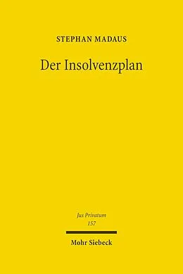E-Book (pdf) Der Insolvenzplan von Stephan Madaus