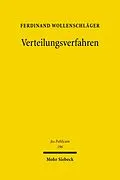 E-Book (pdf) Verteilungsverfahren von Ferdinand Wollenschläger