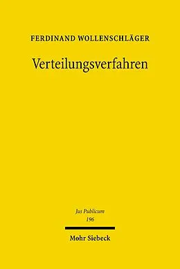 E-Book (pdf) Verteilungsverfahren von Ferdinand Wollenschläger