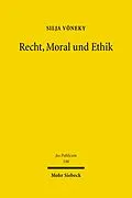 E-Book (pdf) Recht, Moral und Ethik von Silja Vöneky